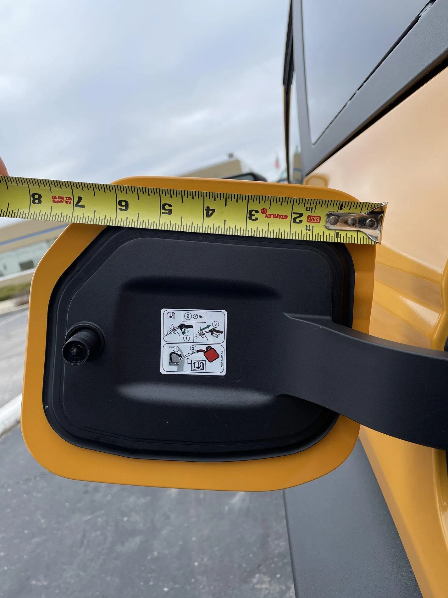 Ford Bronco Who's adding Keyless Keypad Entry and why? 1608021103264