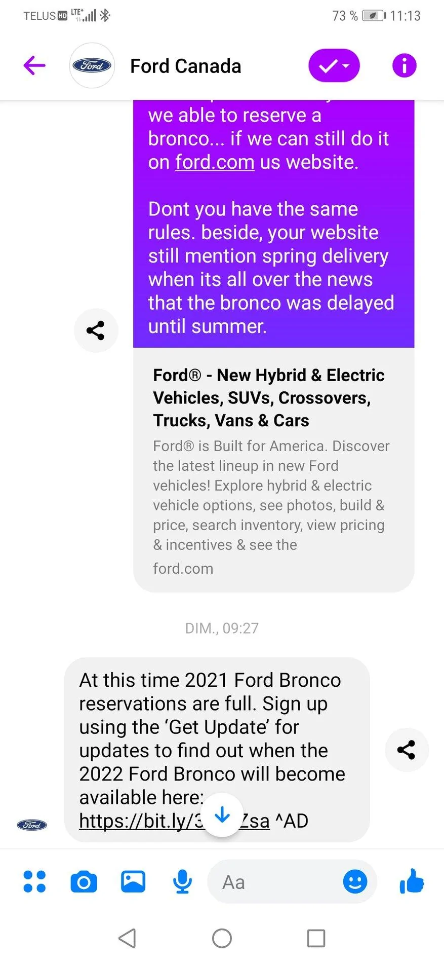 Ford Bronco Video: 2021 Ford Bronco ordering Q&A Screenshot_20201215_111358_com.facebook.orca