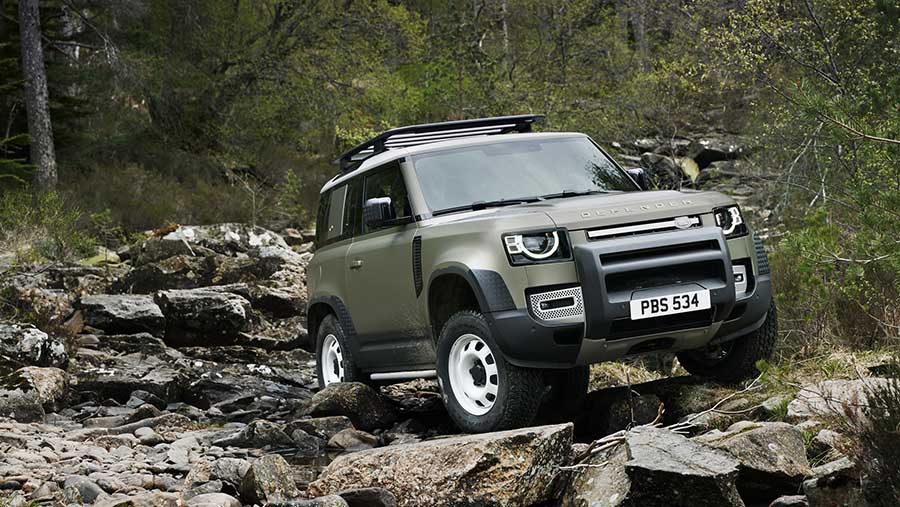 Ford Bronco Compared to a Defender - some general thoughts and concerns. 100919-New-land-Rover-Defender7-c-Land-Rover