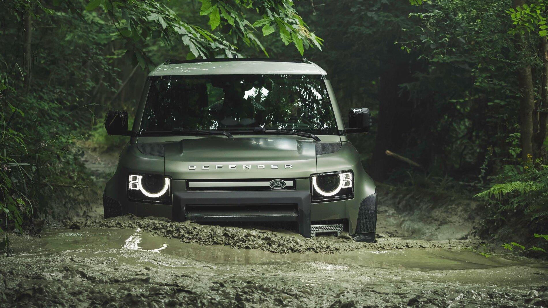 Ford Bronco Compared to a Defender - some general thoughts and concerns. LR_DEF_20MY_90_26.02.2020_22