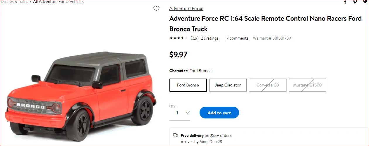 Ford Bronco Bronco Deliveries Have Started! Captur