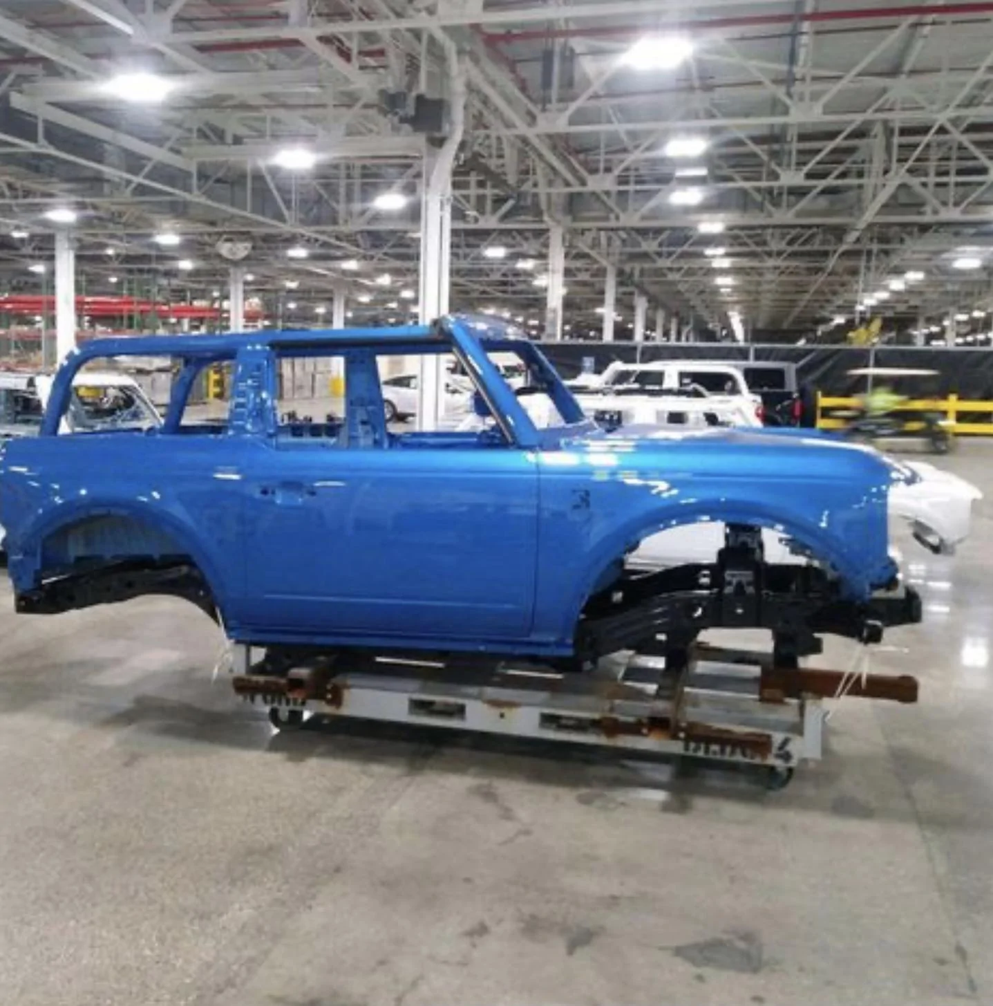 Ford Bronco Velocity Blue Bronco Photos - 2 Door Body Shell E77243F6-E57A-4C06-A096-43C453AAAC37