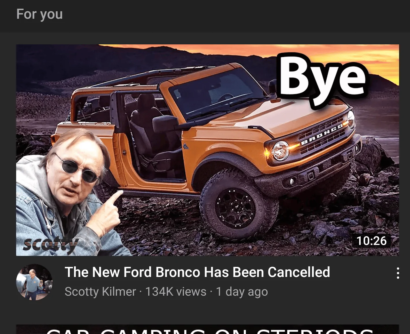 Ford Bronco why do people watch this guy? Screenshot_20201216-020943~2