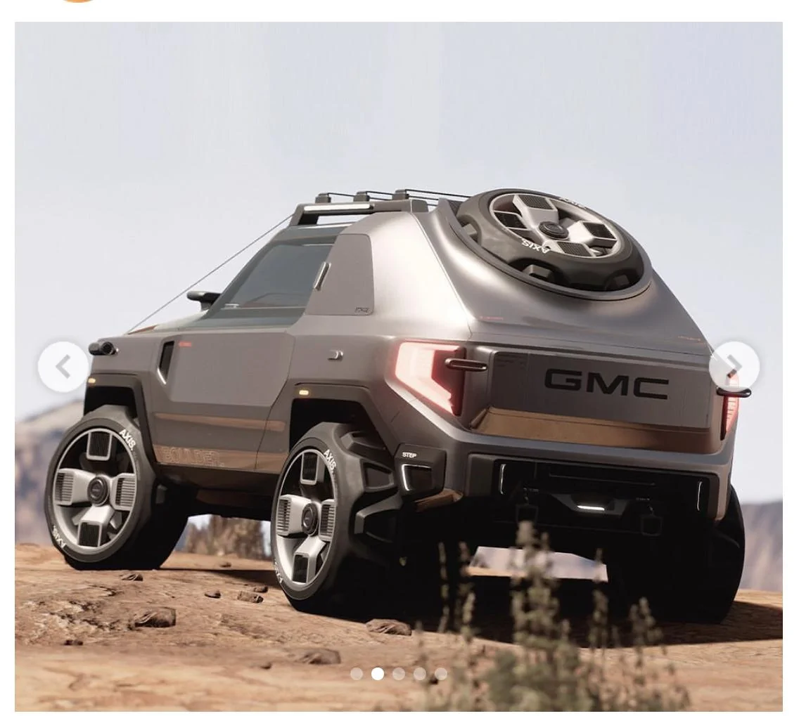 Ford Bronco GMC Boulder concept 742CDE3C-B66B-45BA-9BBA-91AB70457F2A