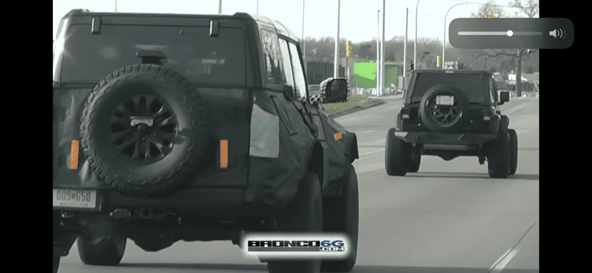 Ford Bronco Spy Video: Bronco Warthog Sights & Sounds! FC81D6C8-6A3E-42E5-8A05-E7B1C9D00CA9