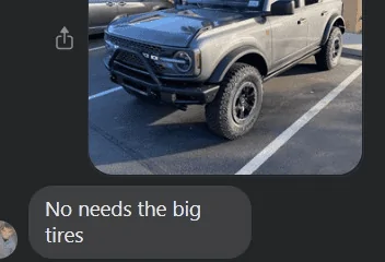 Ford Bronco Why do I want the Sasquatch package so bad? 1608168802009
