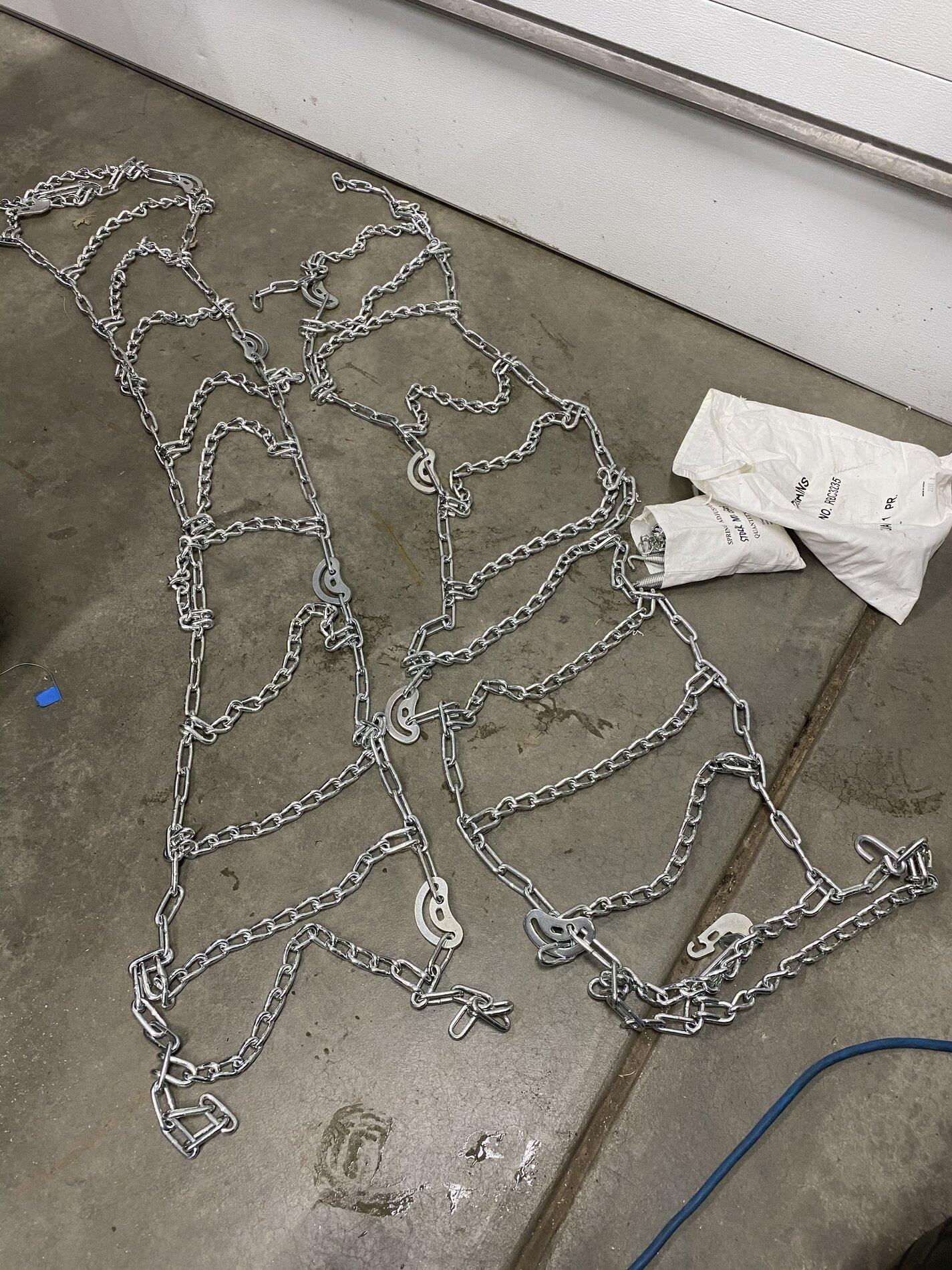 Ford Bronco Tire chains purchases begun F27D8C40-5EAD-43CA-A22A-7E4F378305FA
