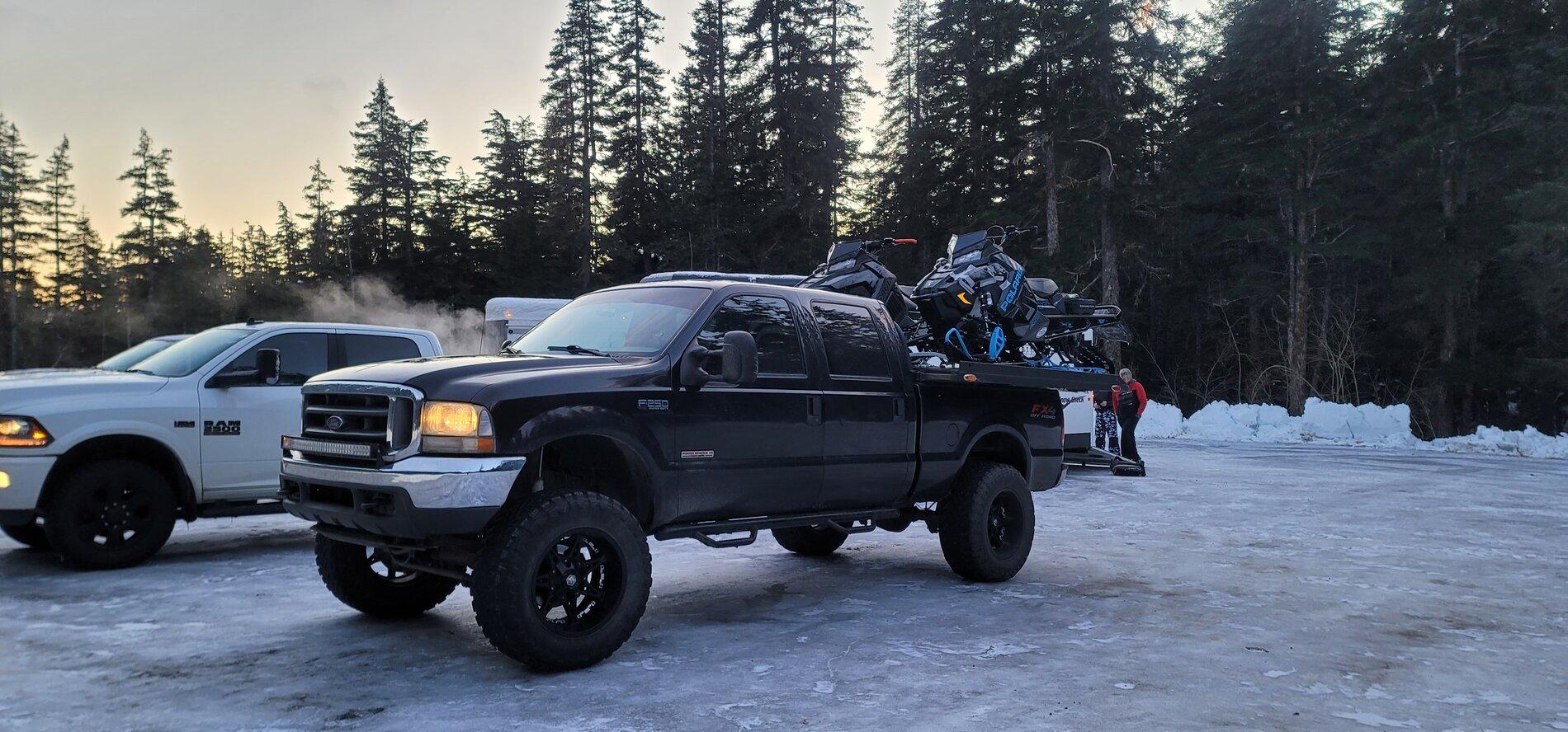 Ford Bronco Tire chains purchases begun 20201204_154327