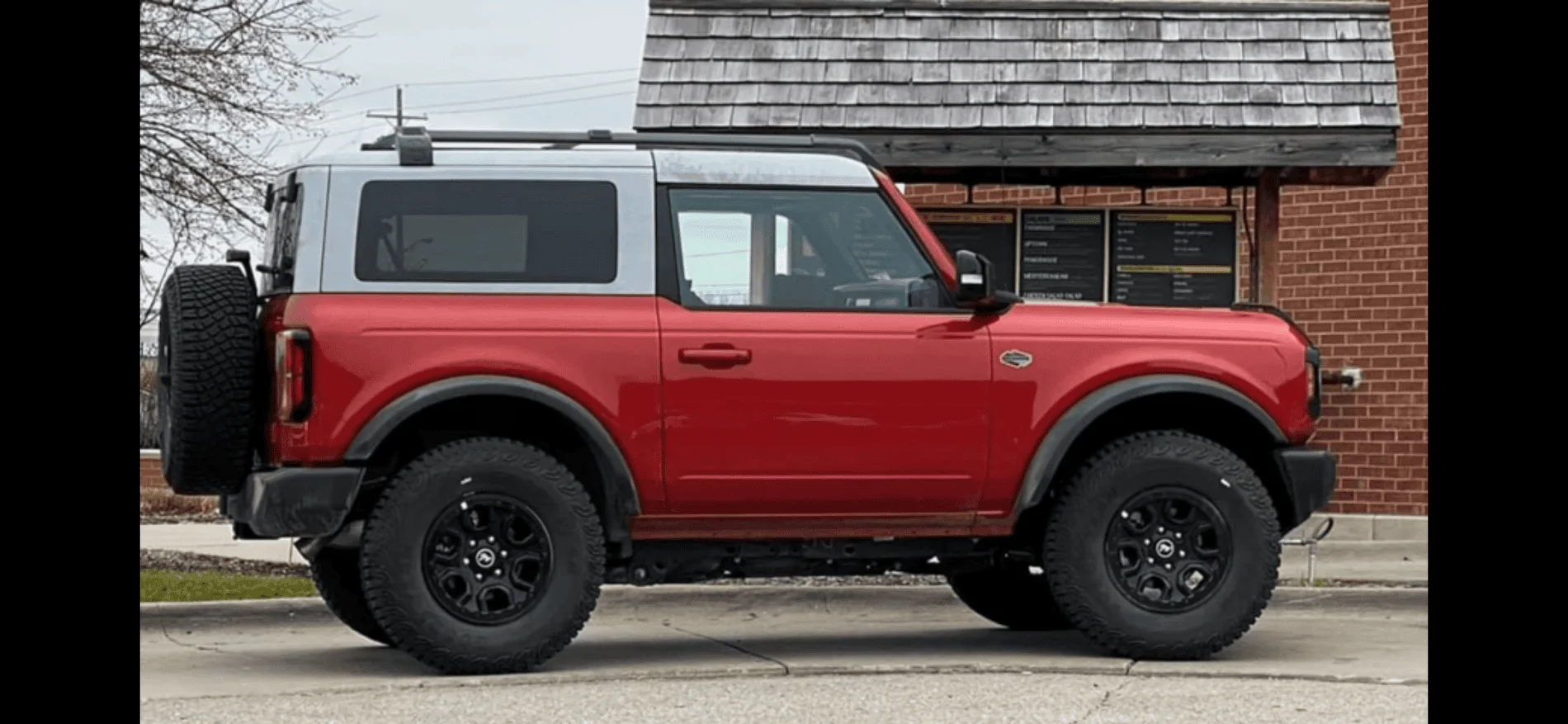Ford Bronco 2 Door Sasquatch Picture Thread (no CGI) 2021 ugly to