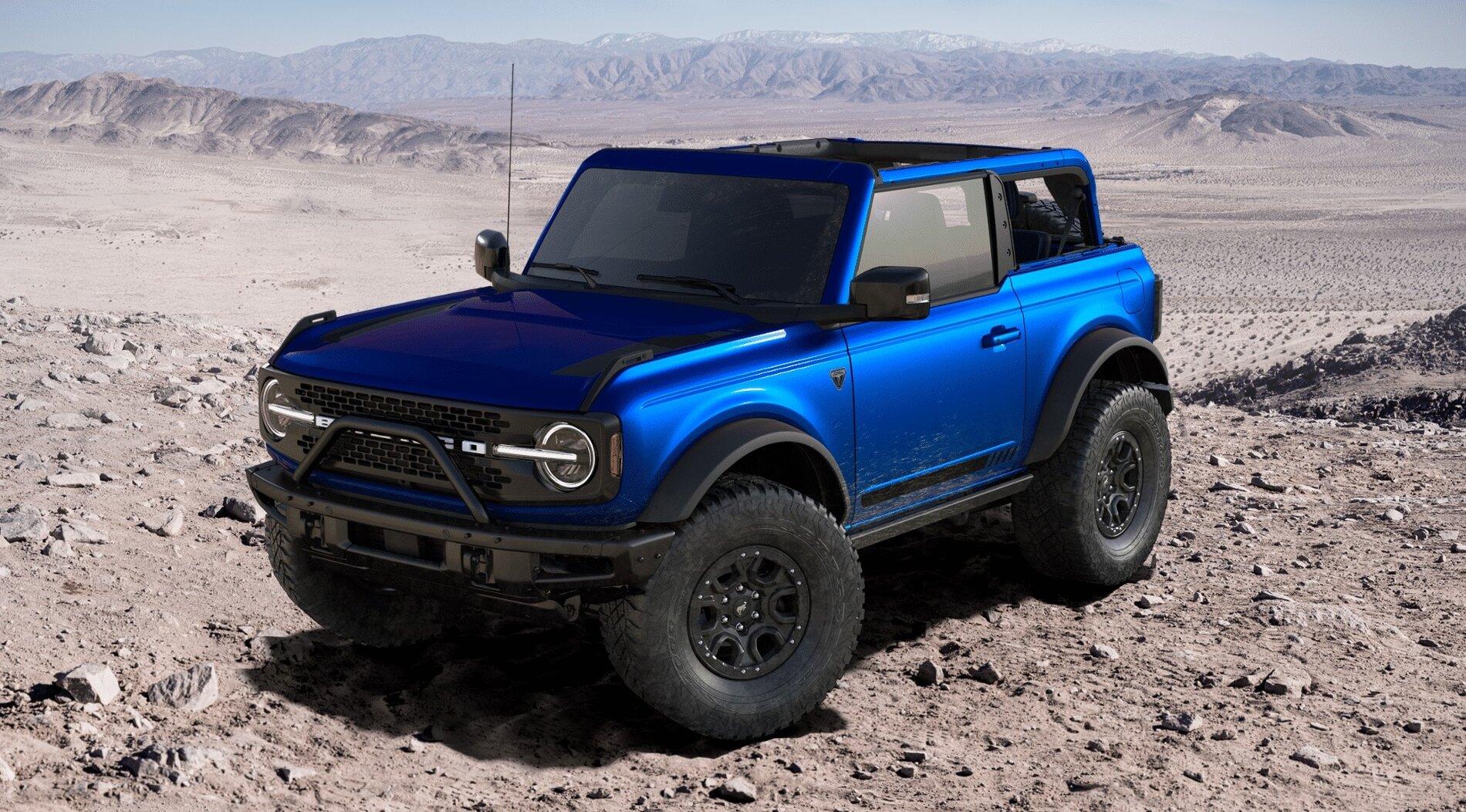 Ford Bronco What is your final build? 023582B6-4747-4863-97B9-F540DABAC813