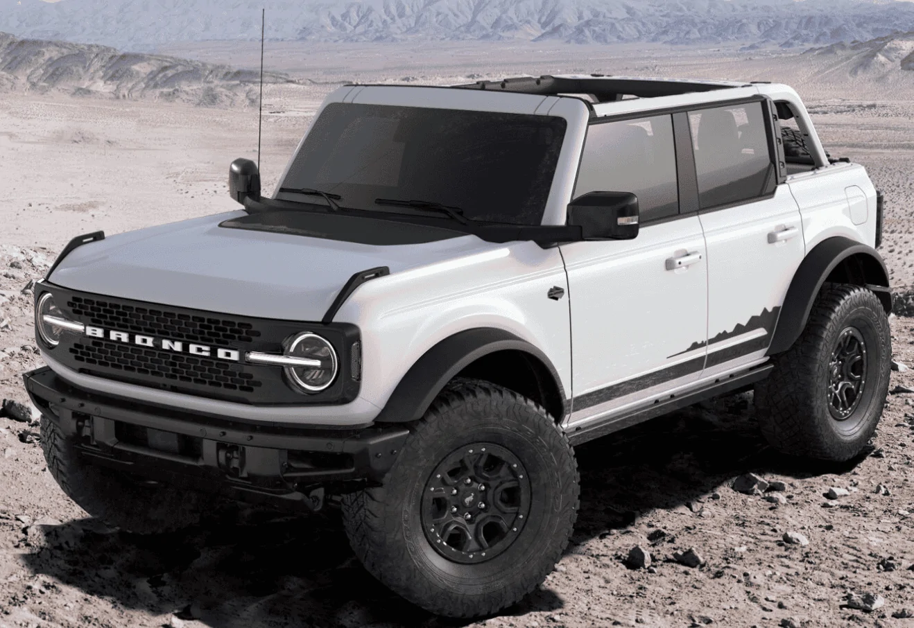Ford Bronco What is your final build? 1608220878018