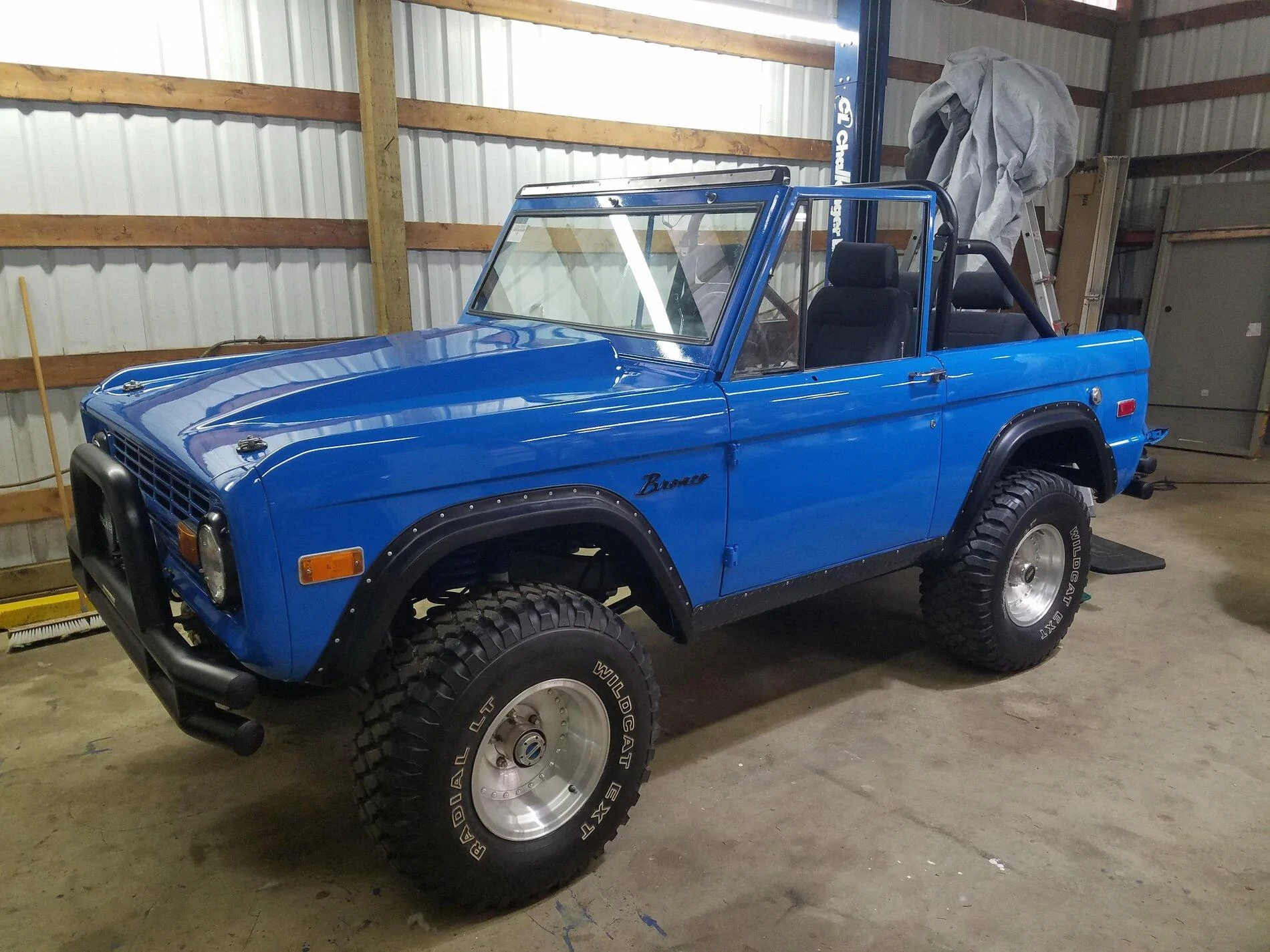 Ford Bronco Sasquatch or '66 Roller? 2 fli