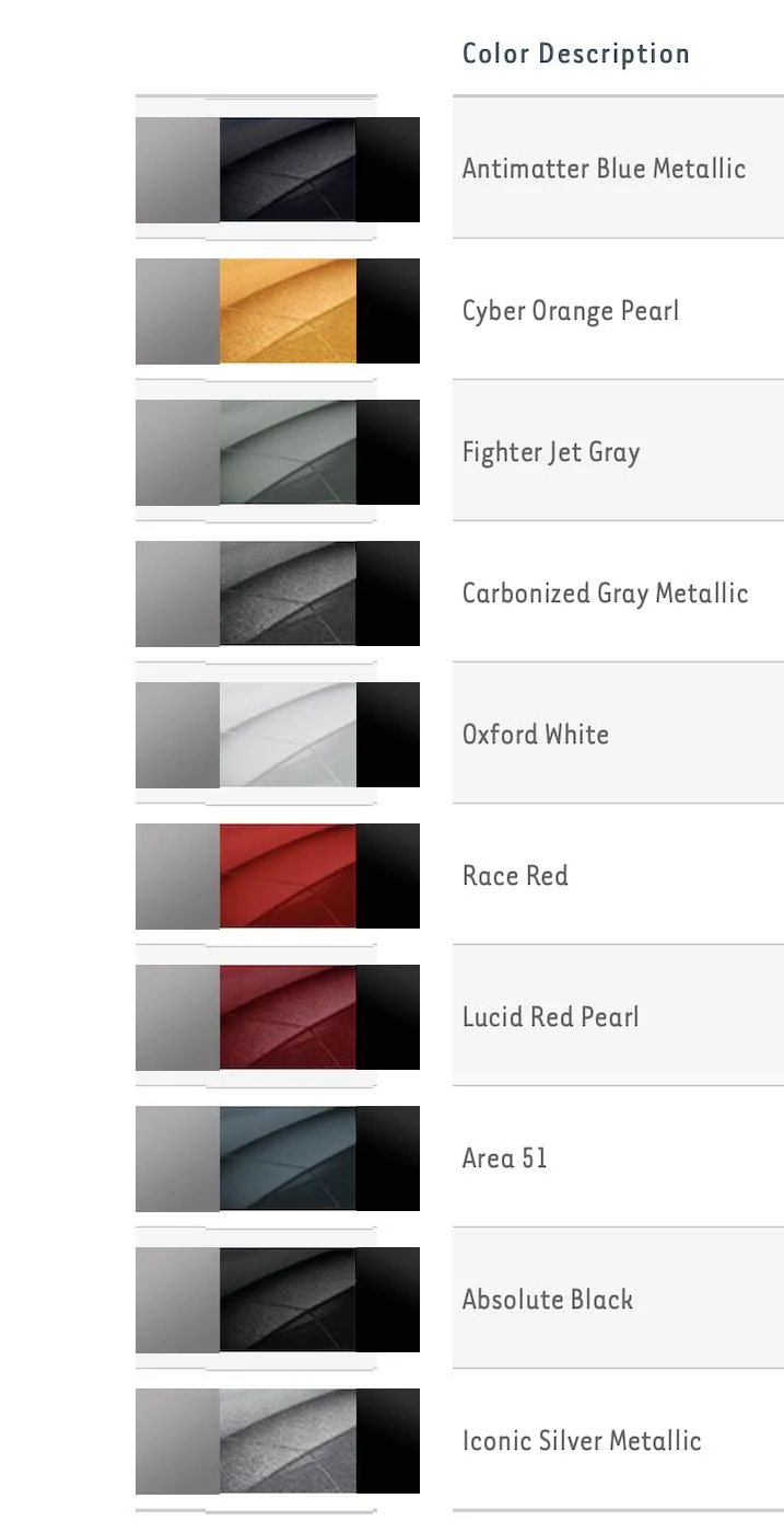 Ford Bronco Body colors that don't suck with MIC mic_body_trim_combos