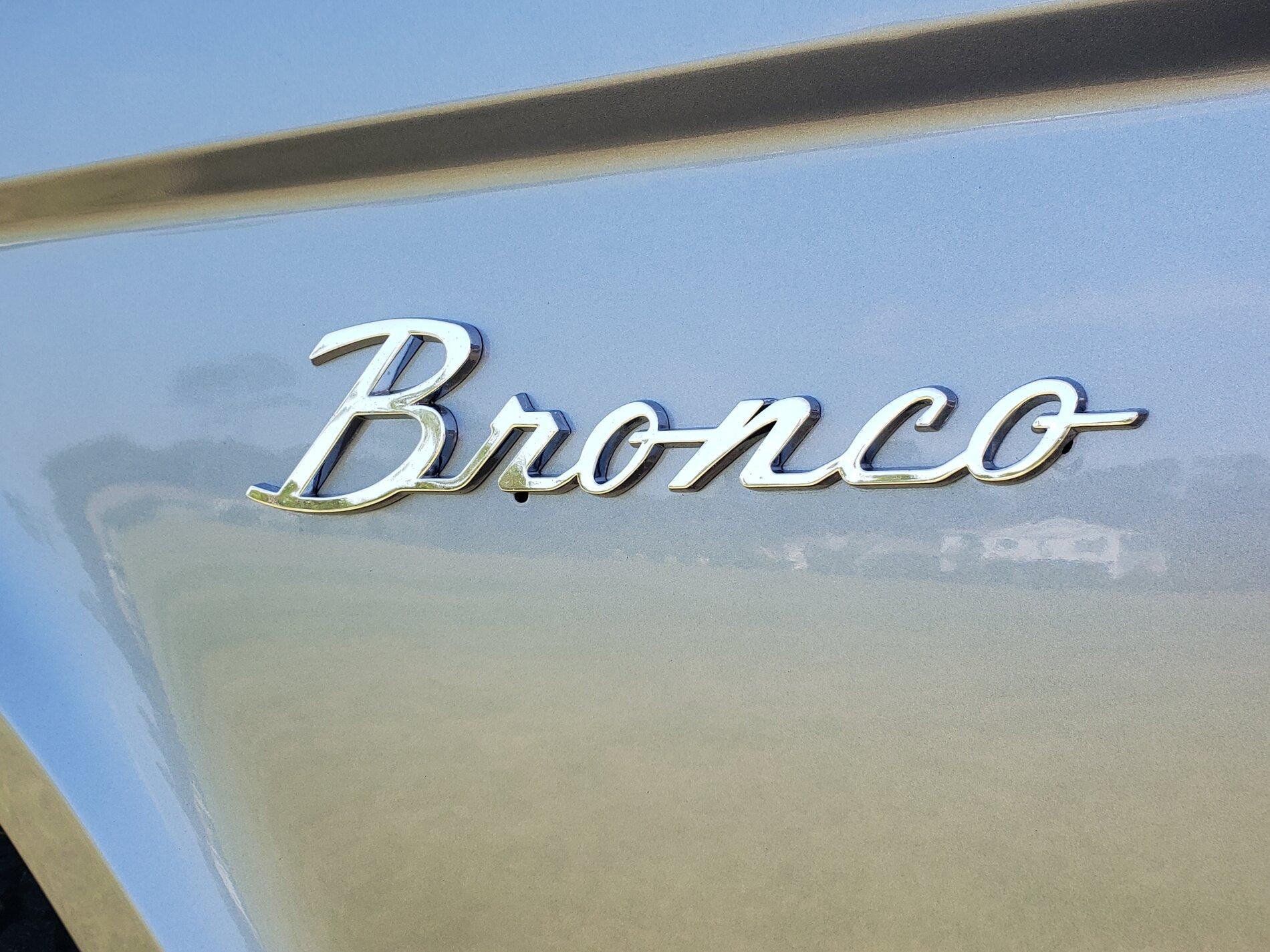 Ford Bronco New 2022 Color Possibilities? Brittany Blue Bronco2
