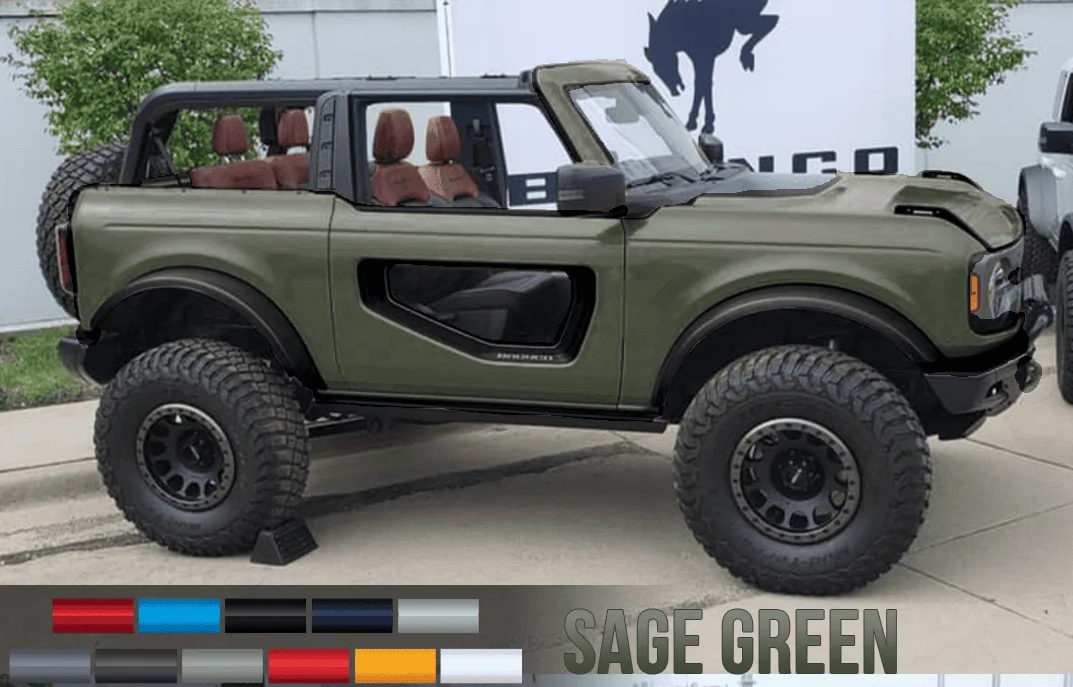 Ford Bronco New 2022 Color Possibilities? 1608255665553