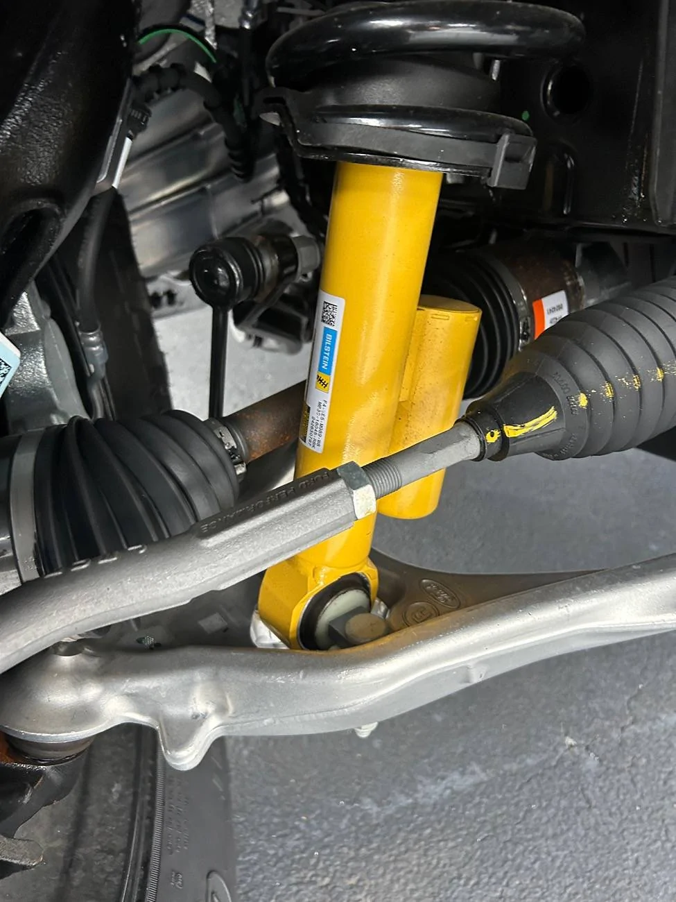 Ford Bronco Bilstein Shock recall IMG_1503