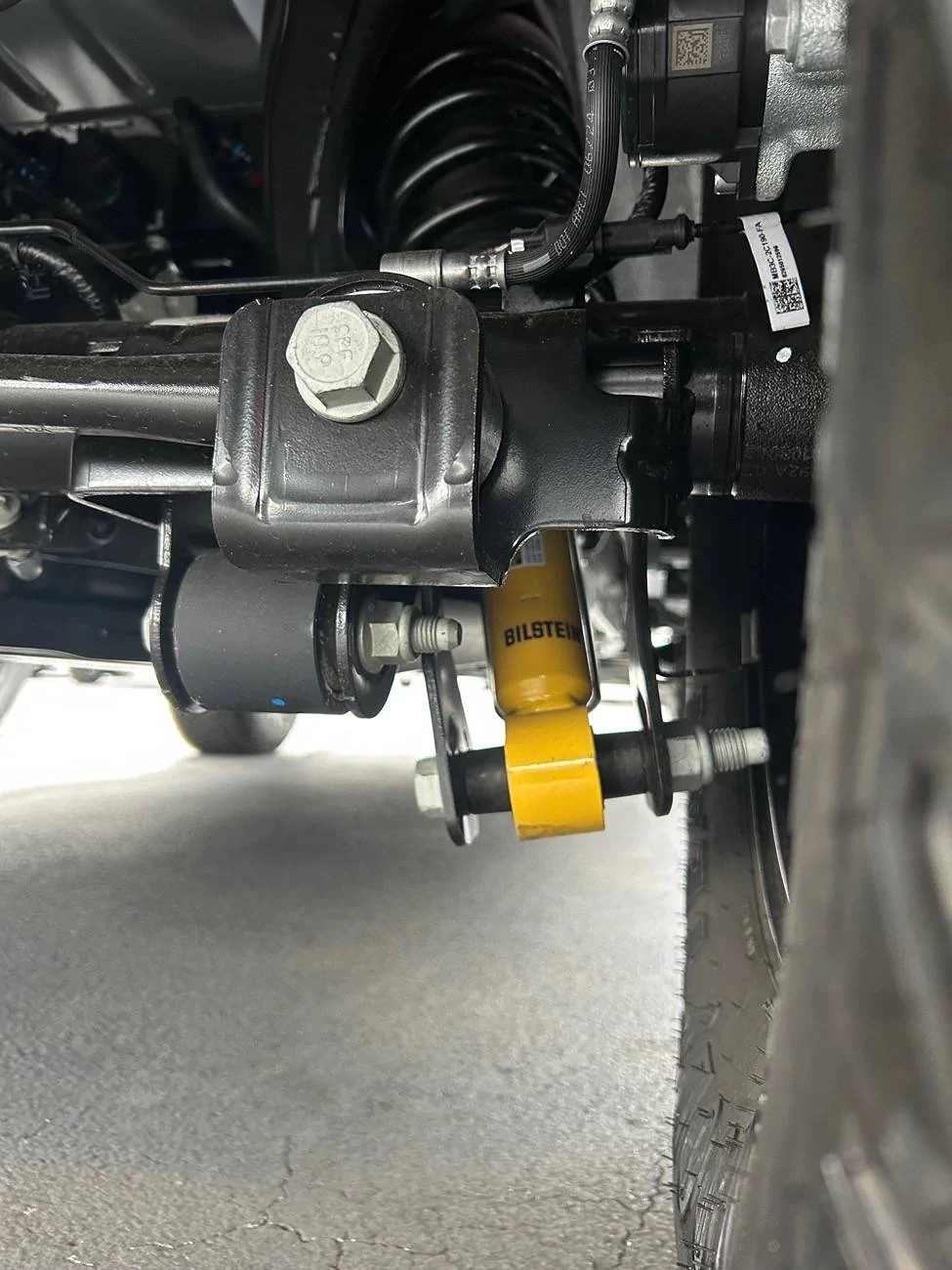 Ford Bronco Bilstein Shock recall IMG_1496