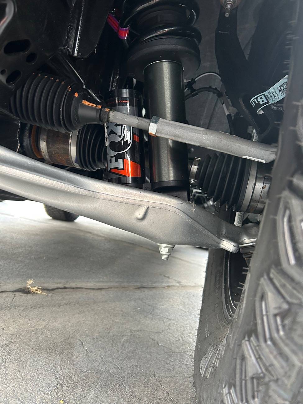 Ford Bronco Bilstein Shock recall IMG_1506
