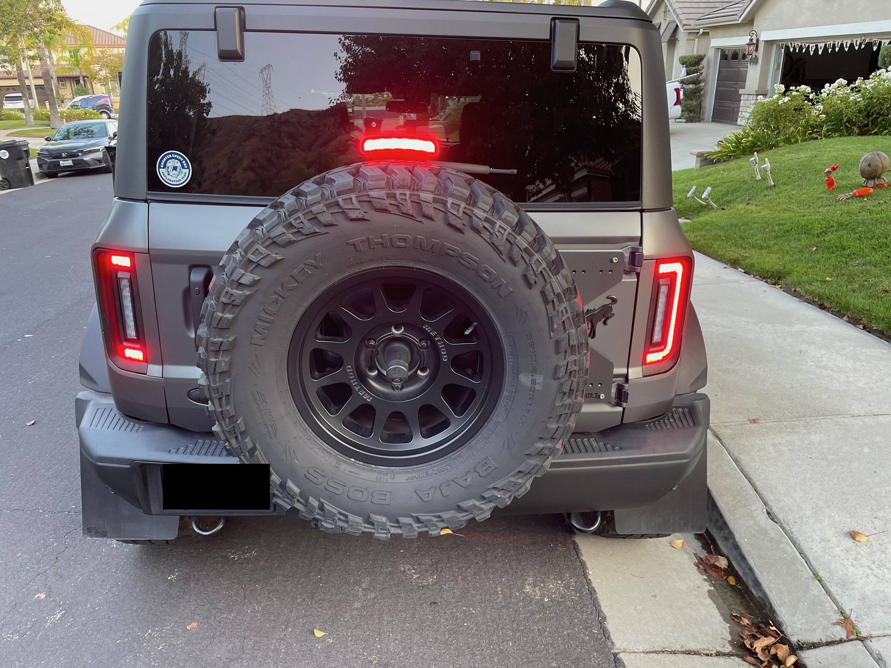 Ford Bronco Don't mod taillights! 10:24