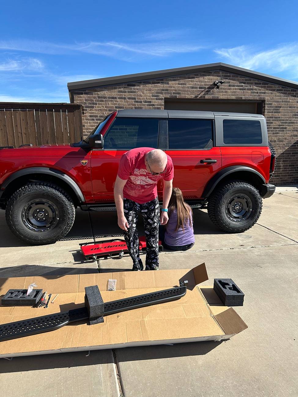 Ford Bronco What did you do TO / WITH your Bronco today? 👨🏻‍🔧🧰🚿🛠 IMG_3523