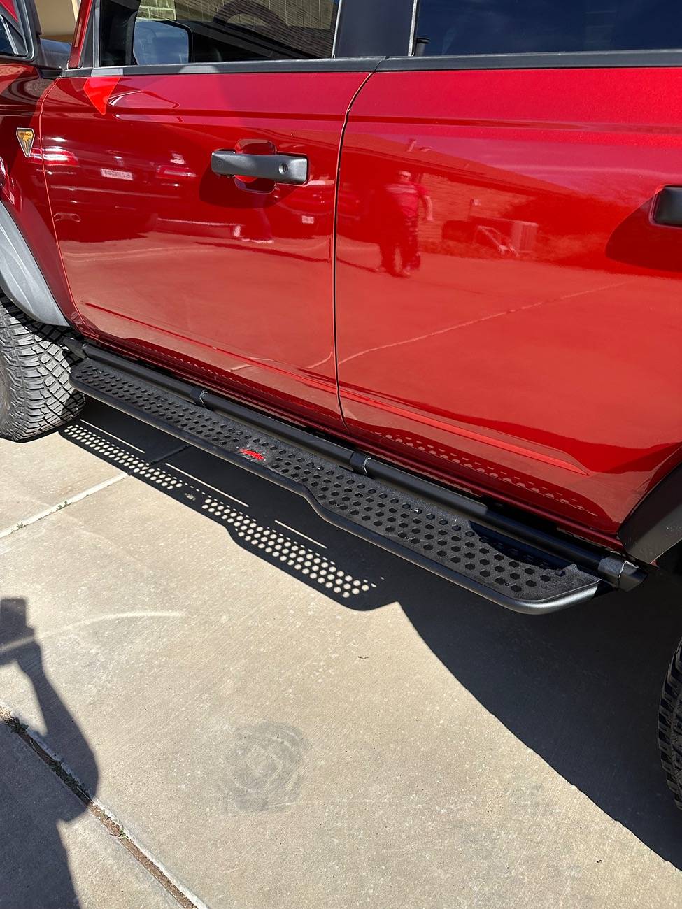 Ford Bronco What did you do TO / WITH your Bronco today? 👨🏻‍🔧🧰🚿🛠 IMG_3524