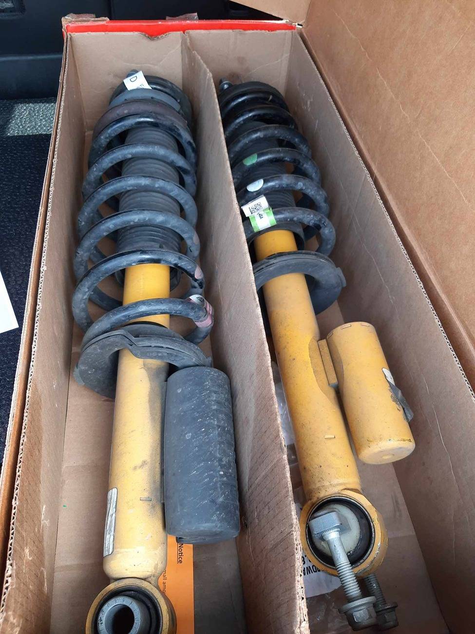 Ford Bronco SAS Coilovers / A Arms Shok2