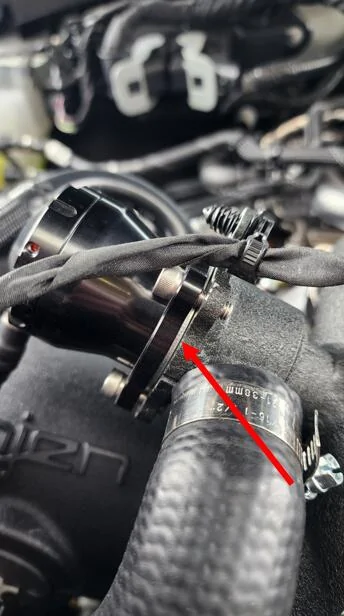 Ford Bronco Blowoff Valve Sneezing Picture1