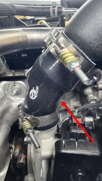 Ford Bronco Blowoff Valve Sneezing Picture2