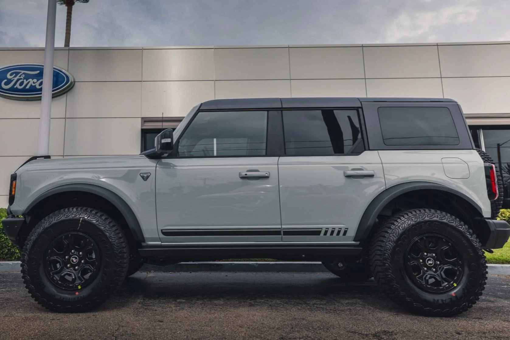 Ford Bronco First Edition side stripes FE x