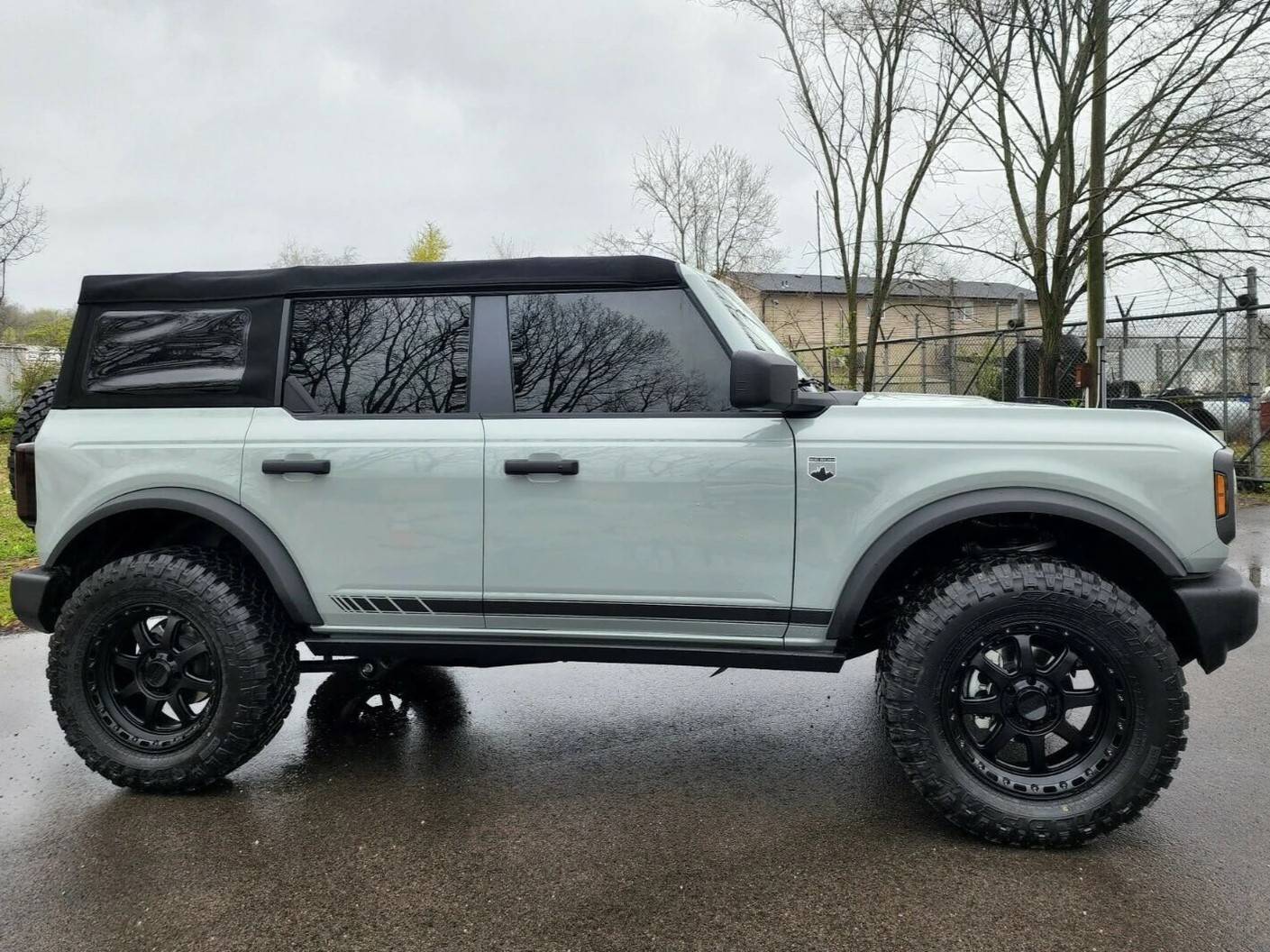 Ford Bronco First Edition side stripes Not FE