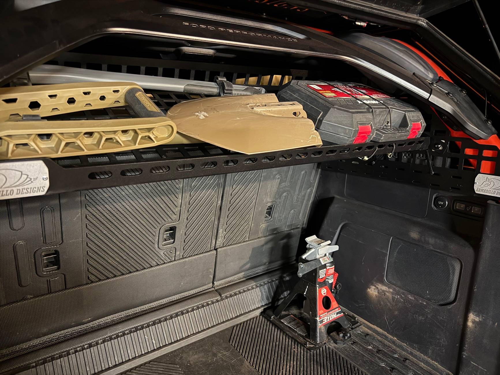 Ford Bronco Armadillo Designs MOLLE Rack Mounts IMG_5744