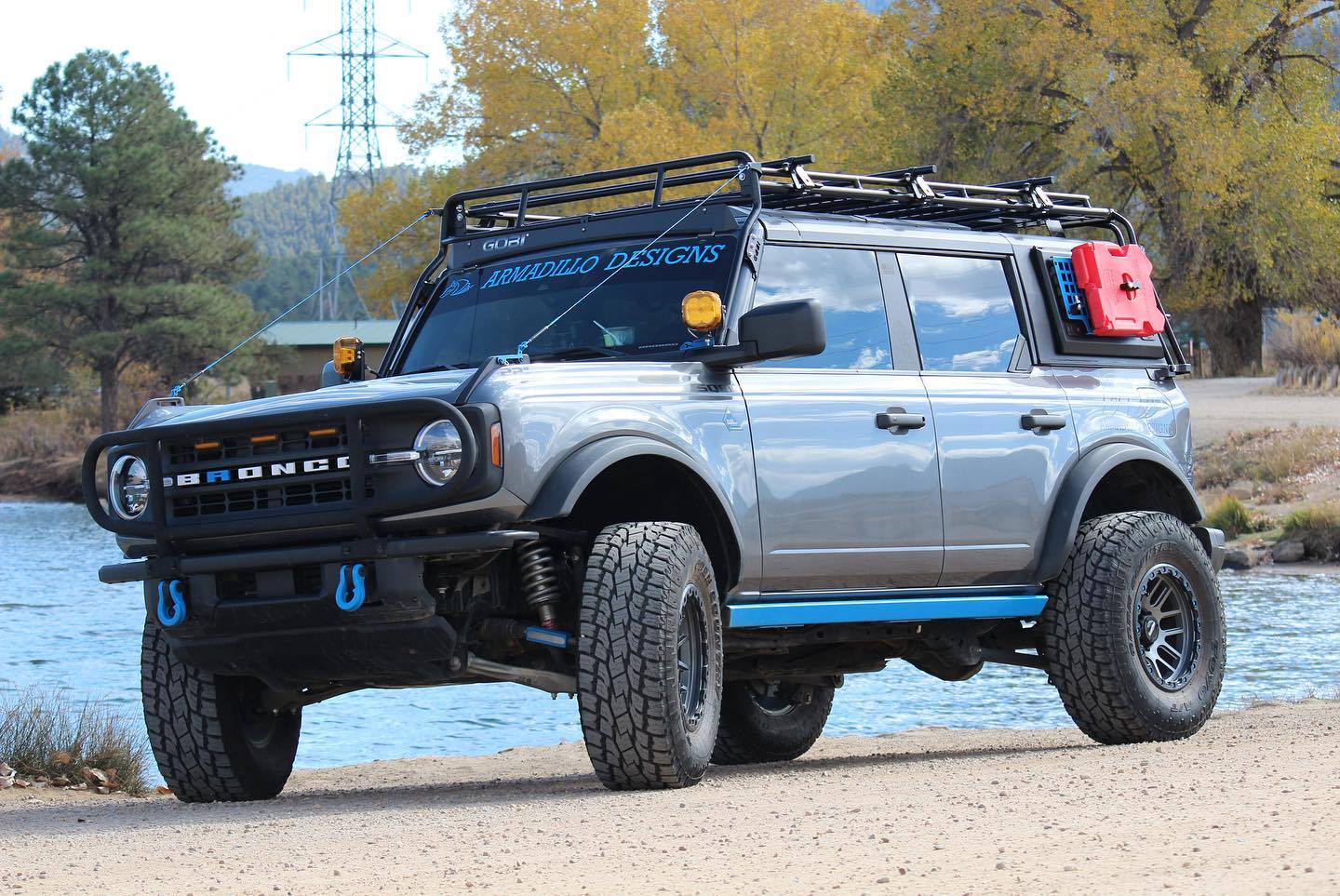 Ford Bronco Armadillo Designs Aluminum Hardtop 465522285_18093828340488875_1235213145034794273_n