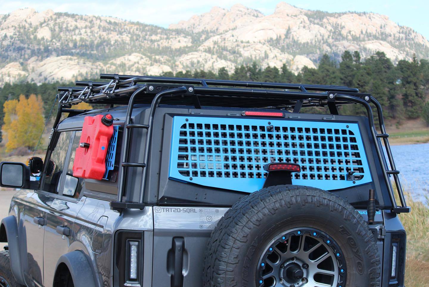 Ford Bronco Armadillo Designs Aluminum Hardtop 465523942_18093828472488875_3449586588054340457_n
