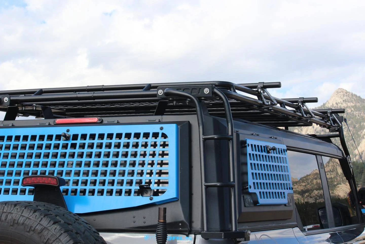 Ford Bronco Armadillo Designs Aluminum Hardtop 465612468_18093828382488875_1596755504347084920_n