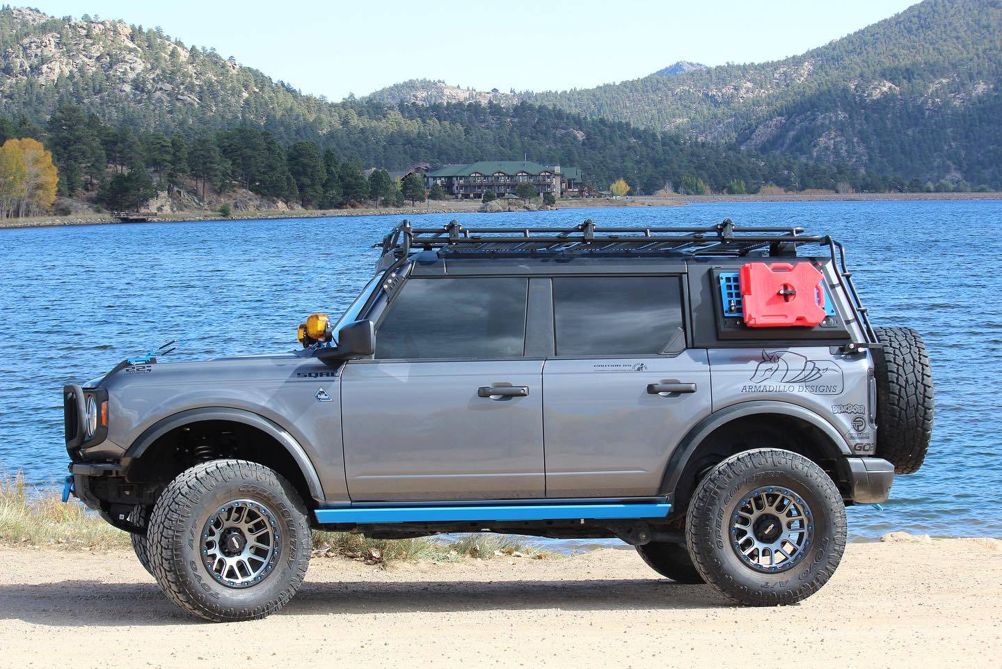 Ford Bronco Armadillo Designs Aluminum Hardtop 465762237_18093828277488875_5800295384276719566_n