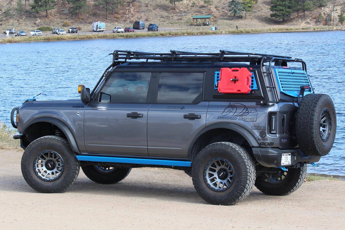 Ford Bronco Armadillo Designs Aluminum Hardtop 465774780_18093828493488875_5566060364045181273_n