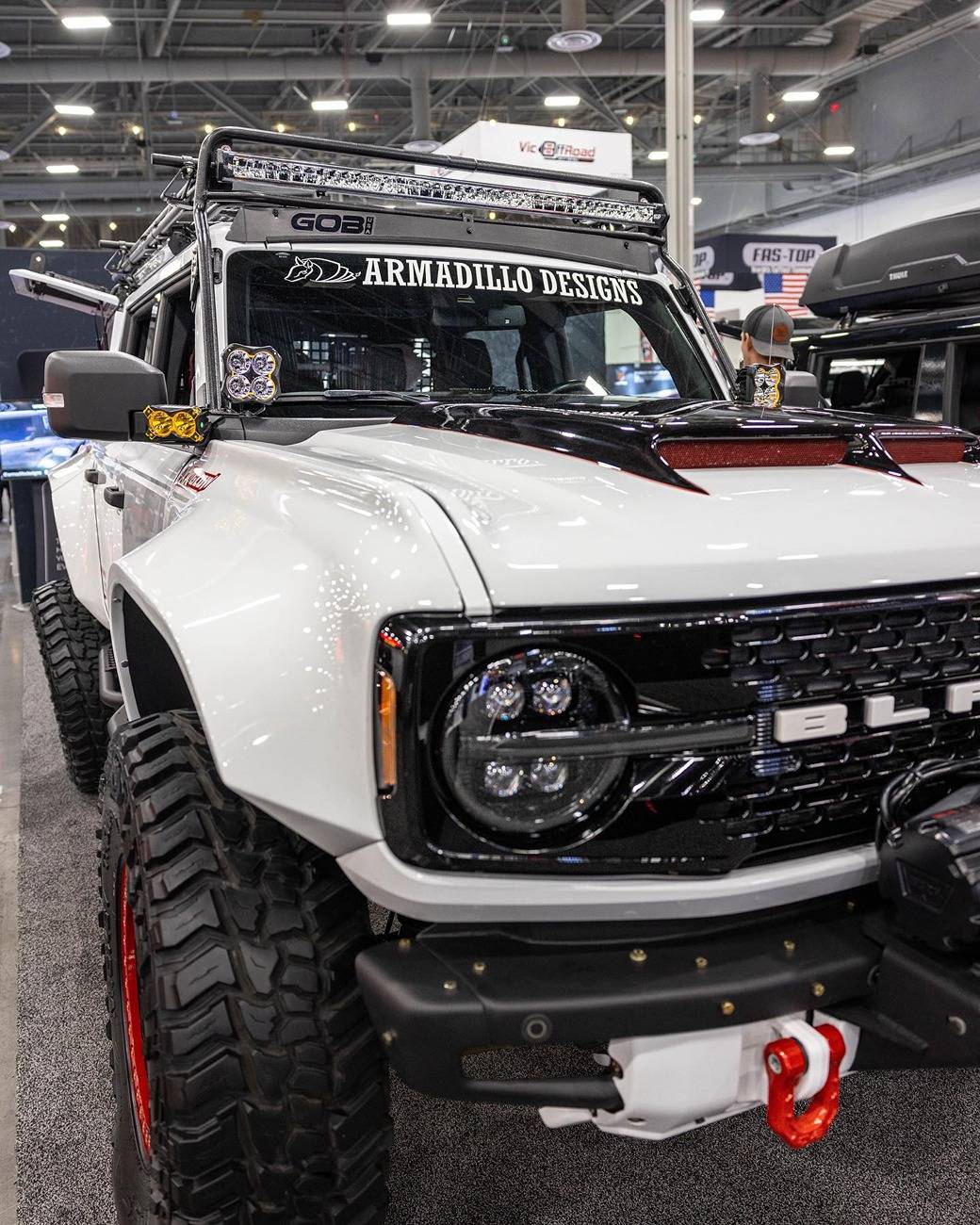 Ford Bronco Armadillo Designs Aluminum Hardtop 467409671_18095259427488875_7964388114872342148_n