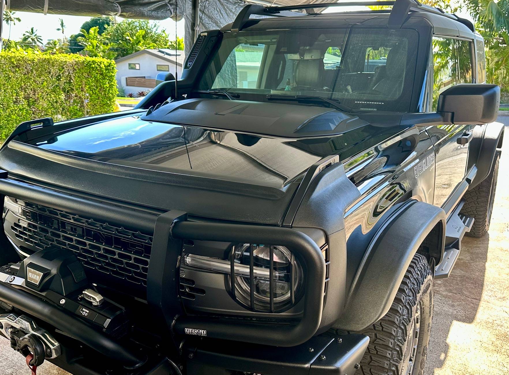 Ford Bronco What did you do TO / WITH your Bronco today? 👨🏻‍🔧🧰🚿🛠 IMG_0939