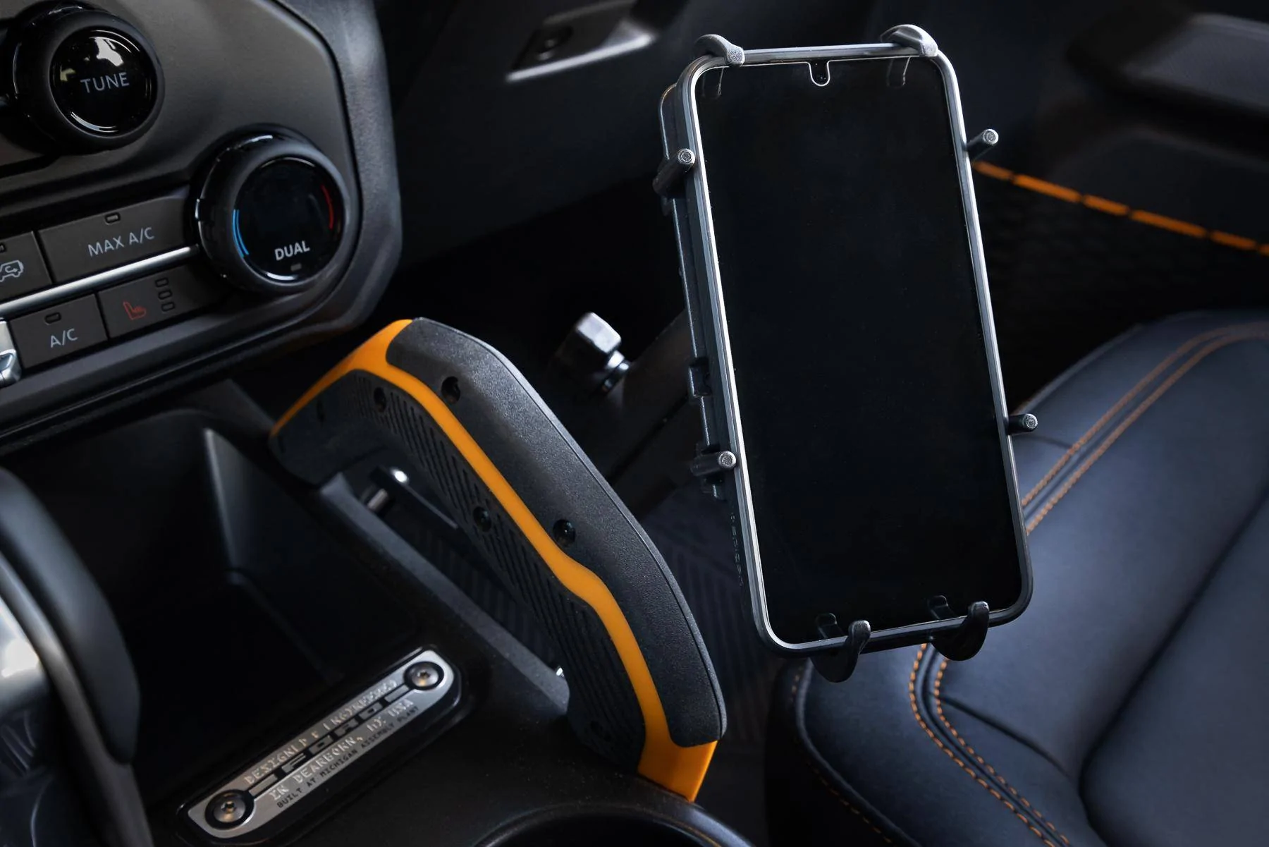 Ford Bronco Phone Mount Recommendations IMG_2017