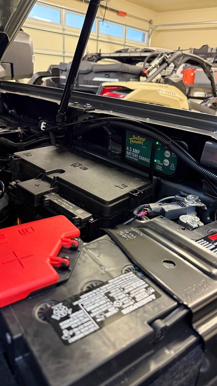 Ford Bronco Dead Battery - Can not get it to start IMG_1739
