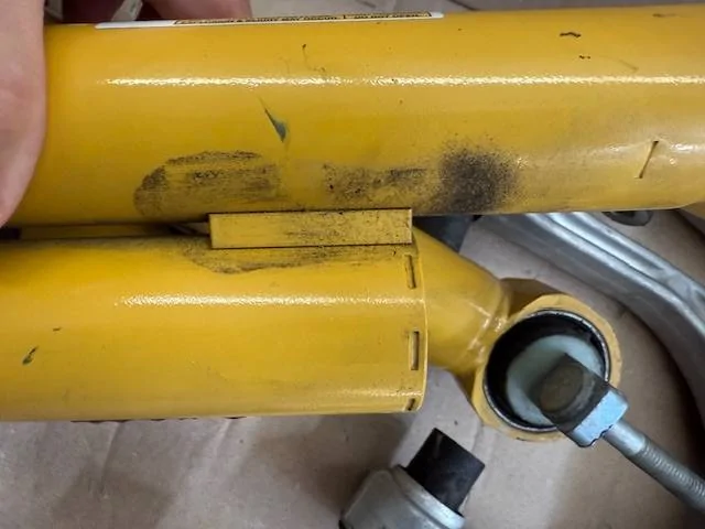 Ford Bronco Bilstein Shock recall IMG_0282
