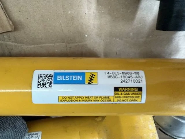 Ford Bronco Bilstein Shock recall IMG_0279