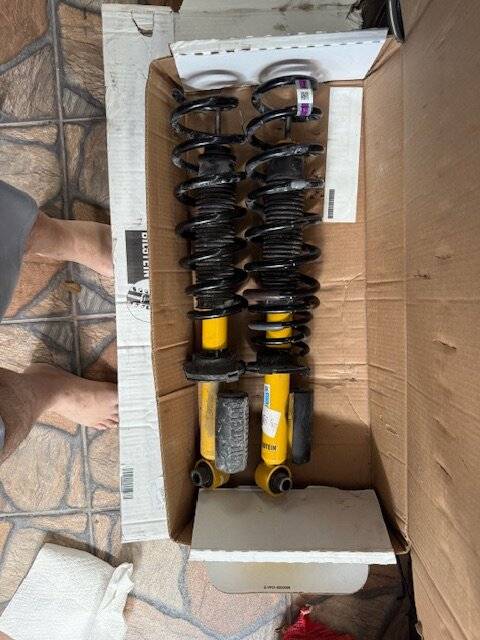 Ford Bronco Bilstein Shock recall IMG_0276