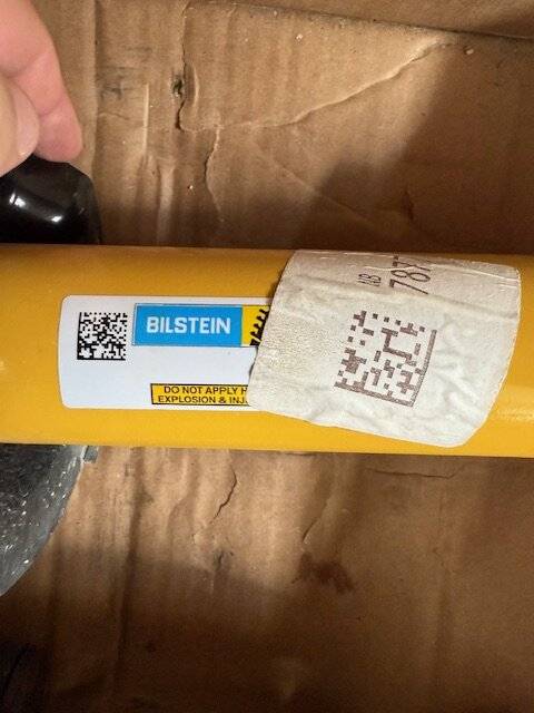 Ford Bronco Bilstein Shock recall IMG_0273