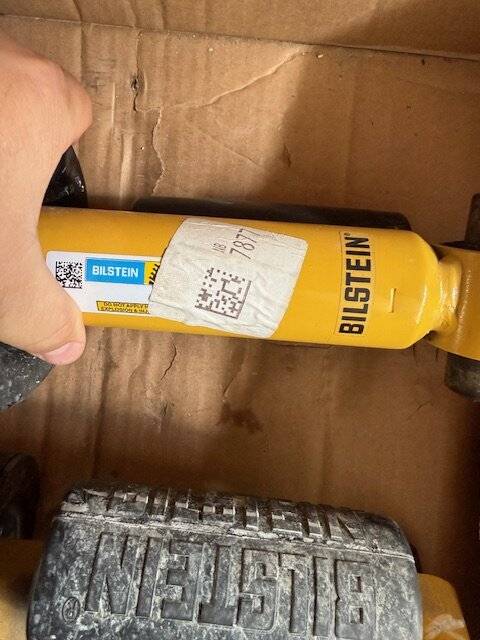 Ford Bronco Bilstein Shock recall IMG_0272