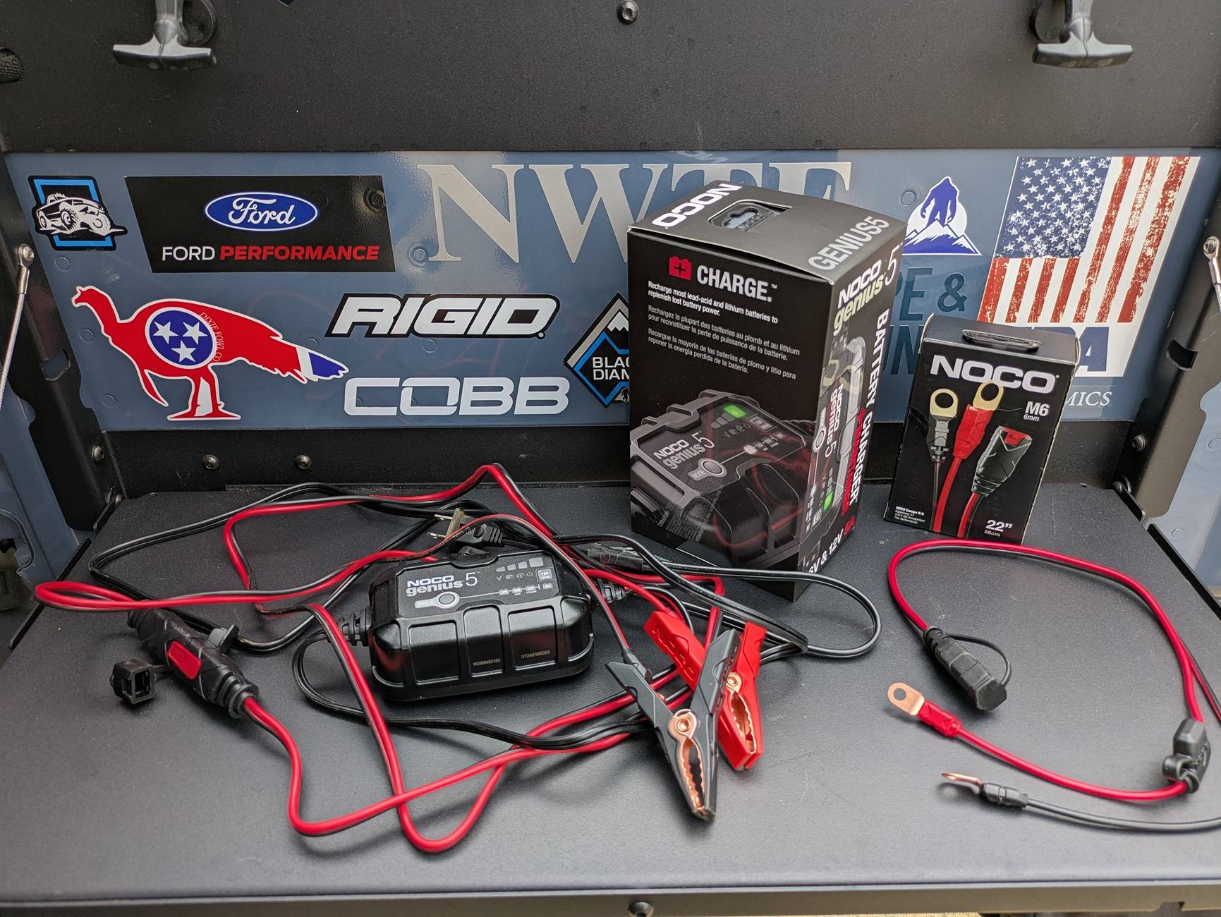 Ford Bronco Dead Battery - Can not get it to start PXL_20250206_160046177