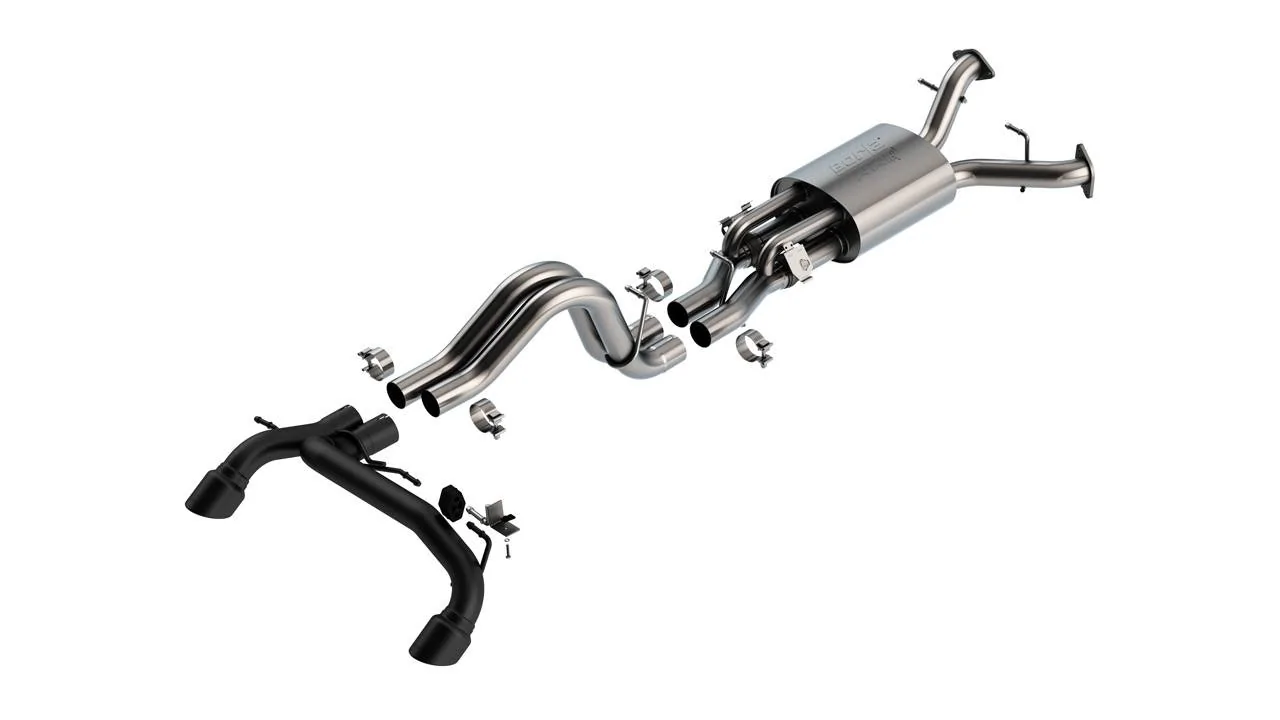 Ford Bronco New Owner - Exhaust Option? DQY9JL