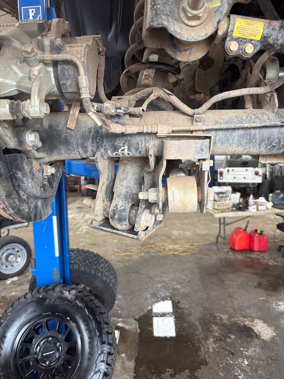 Twisted Rear Lower Shock Mount - Part No? | Bronco6G - 2021+ Ford ...