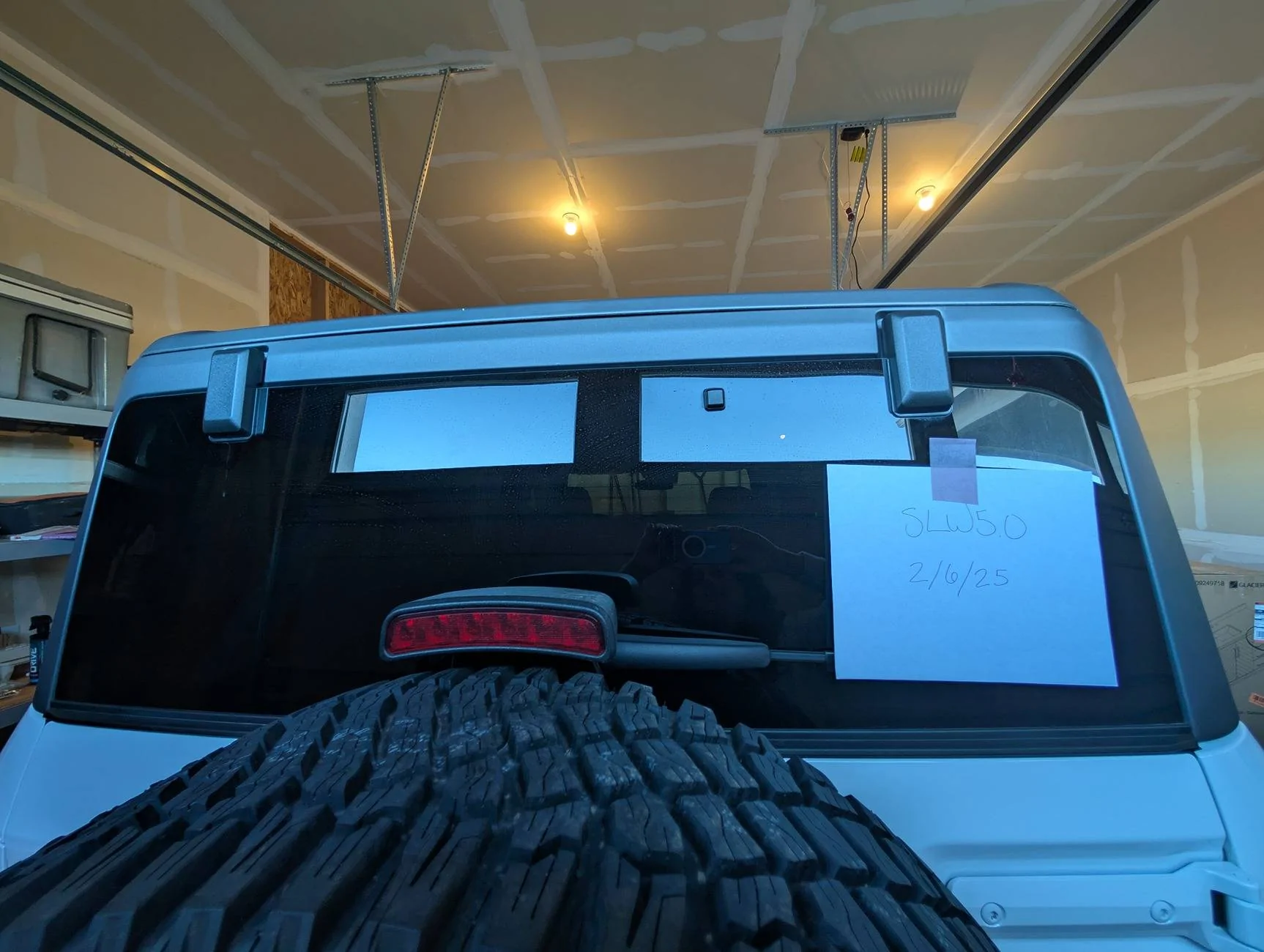 Ford Bronco OEM 4-door Hard Top 73225