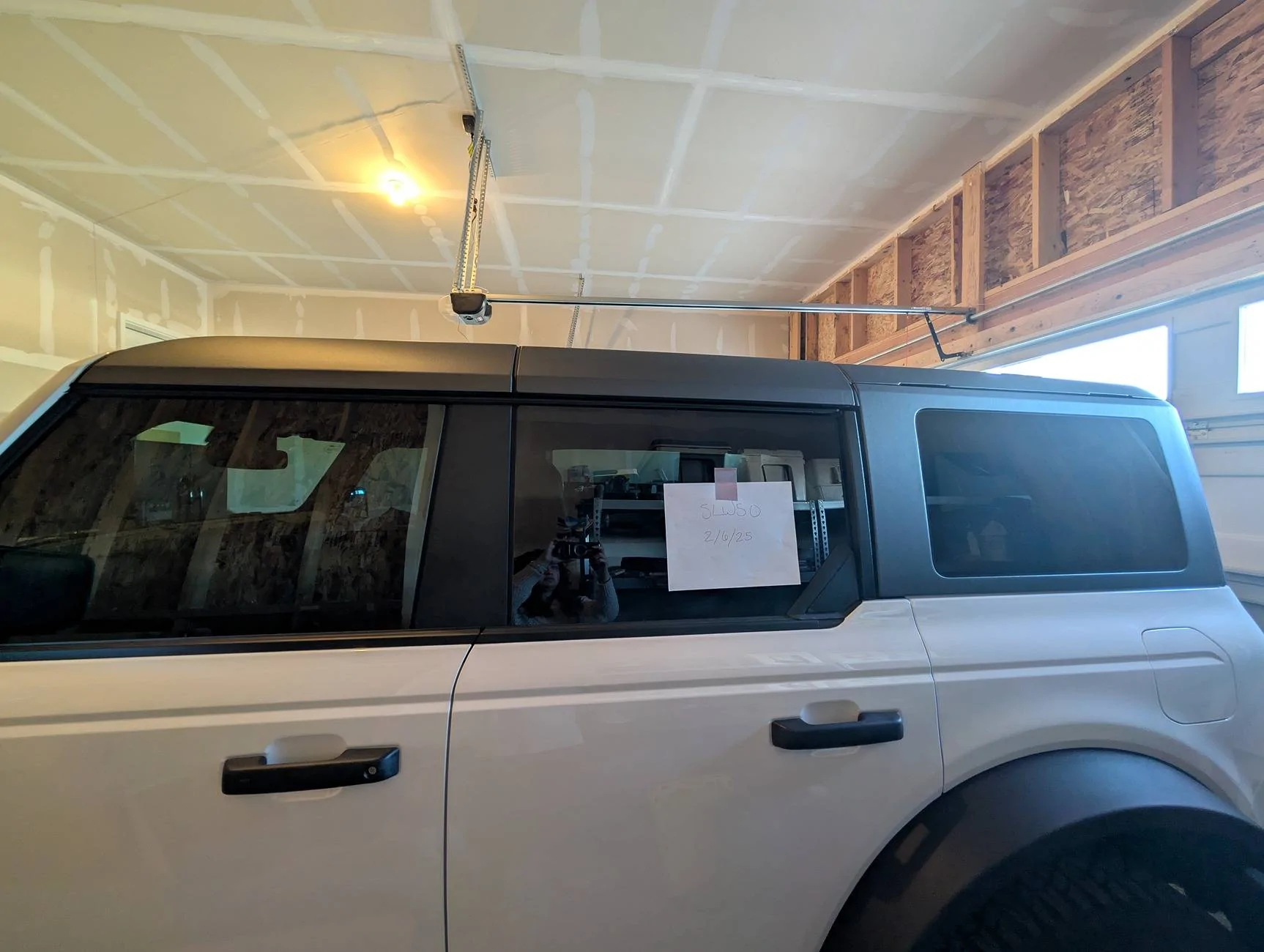Ford Bronco OEM 4-door Hard Top 73227